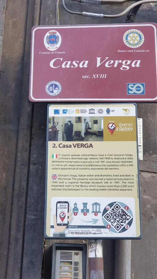 Casetta Verga Loft CTA Exterior photo